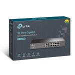 TP-Link TL-SG1016D 16-port GbE Unmanaged Network Switch