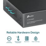 TP-Link 18 PORT POE EASY SMART WITH 16POE + 2 GIGABIT SG118MPE - Imagem 2