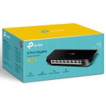 TPLINK DESKTOP SWITCH GIGABITE 8 PORTS LS1008D