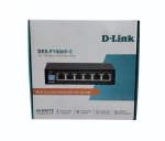 D-Link 6-Port Gigabit Long Range PoE Unmanaged Switch DGS-F1006P-E/E